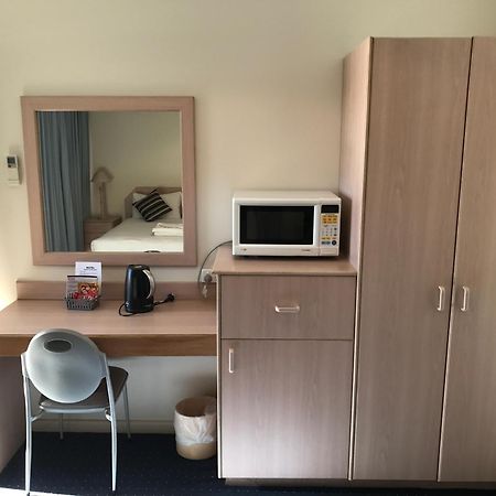 Orange Motor Lodge Bagian luar foto