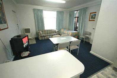 Orange Motor Lodge Bagian luar foto